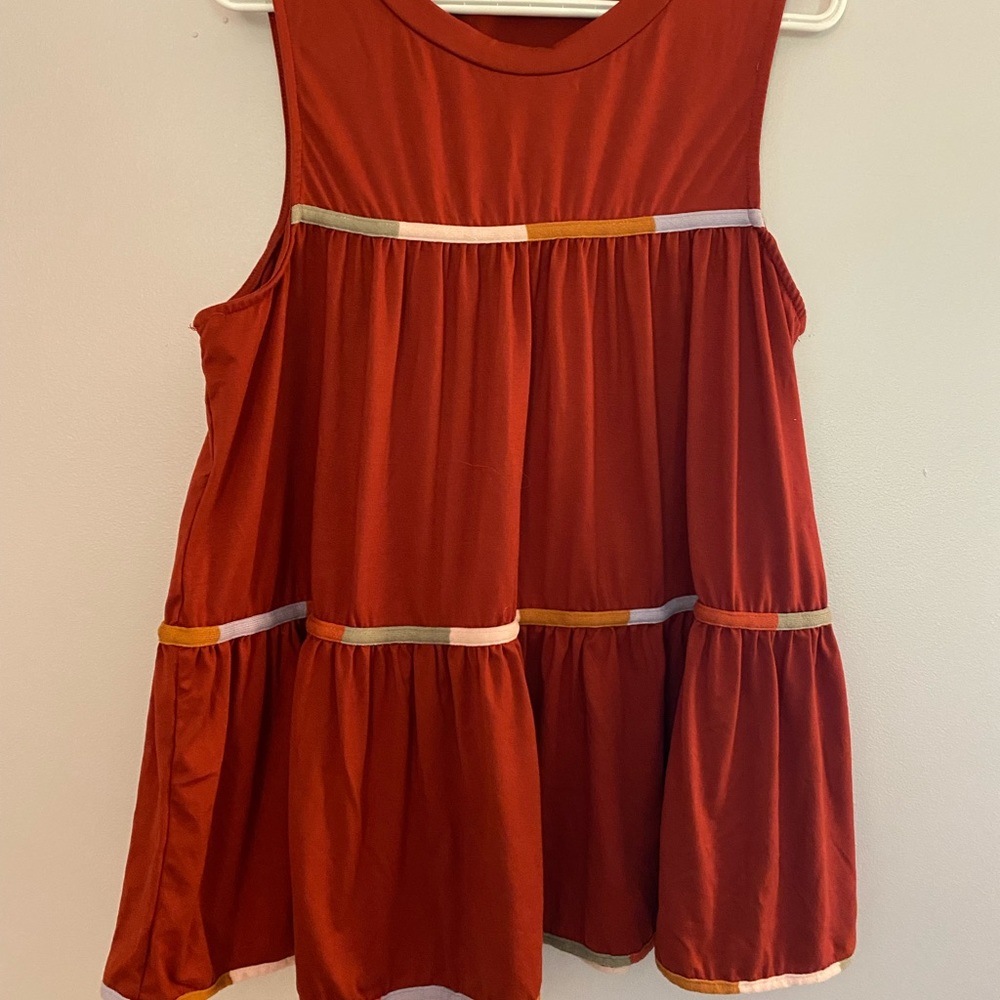 Entro boutique fall tank